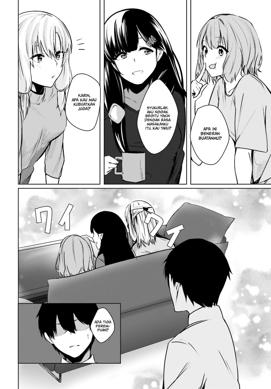 Could You Turn Three Perverted Sisters Into Fine Brides? chapter 1